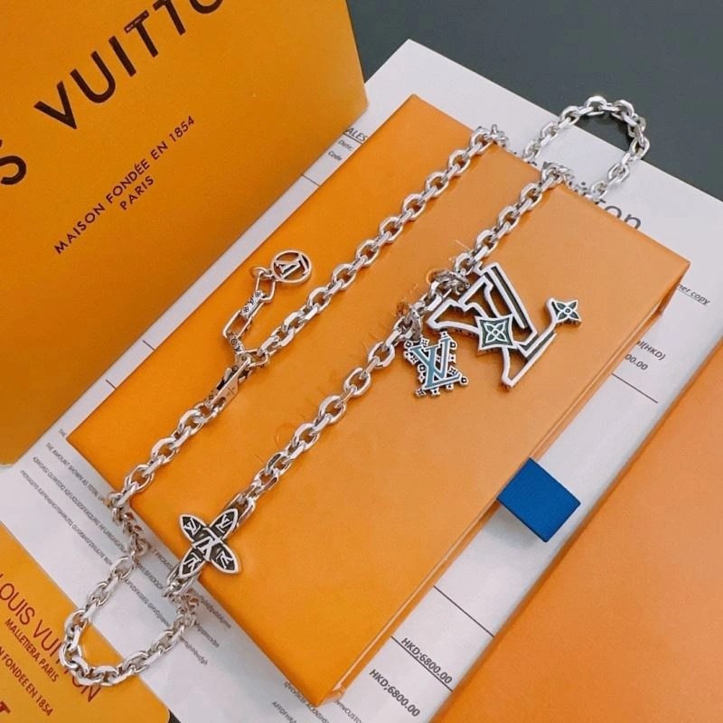 Thermal Louis Vuitton Necklaces 250011
