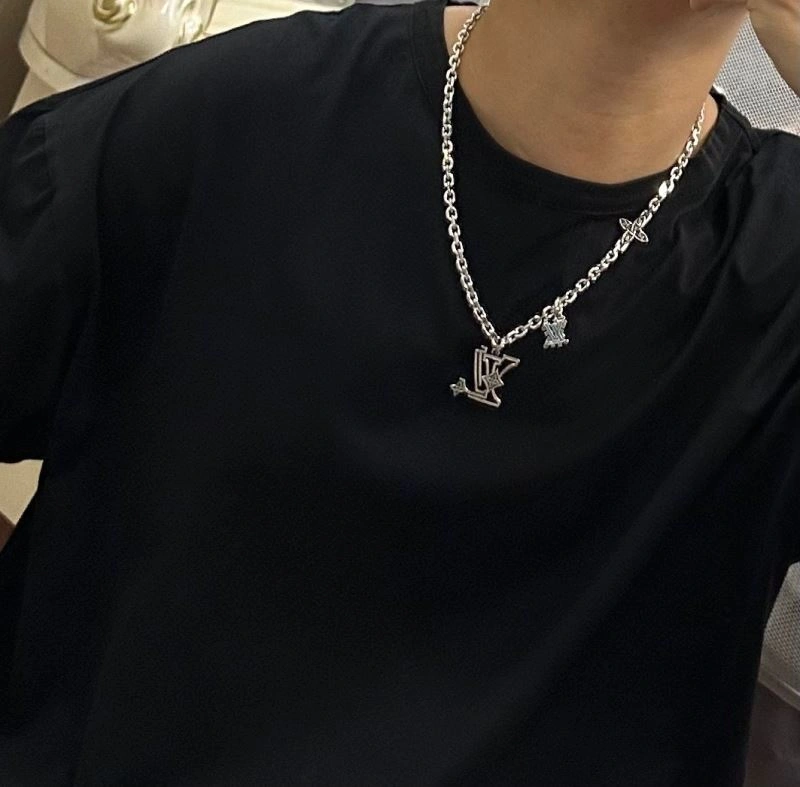 Thermal Louis Vuitton Necklaces 250011