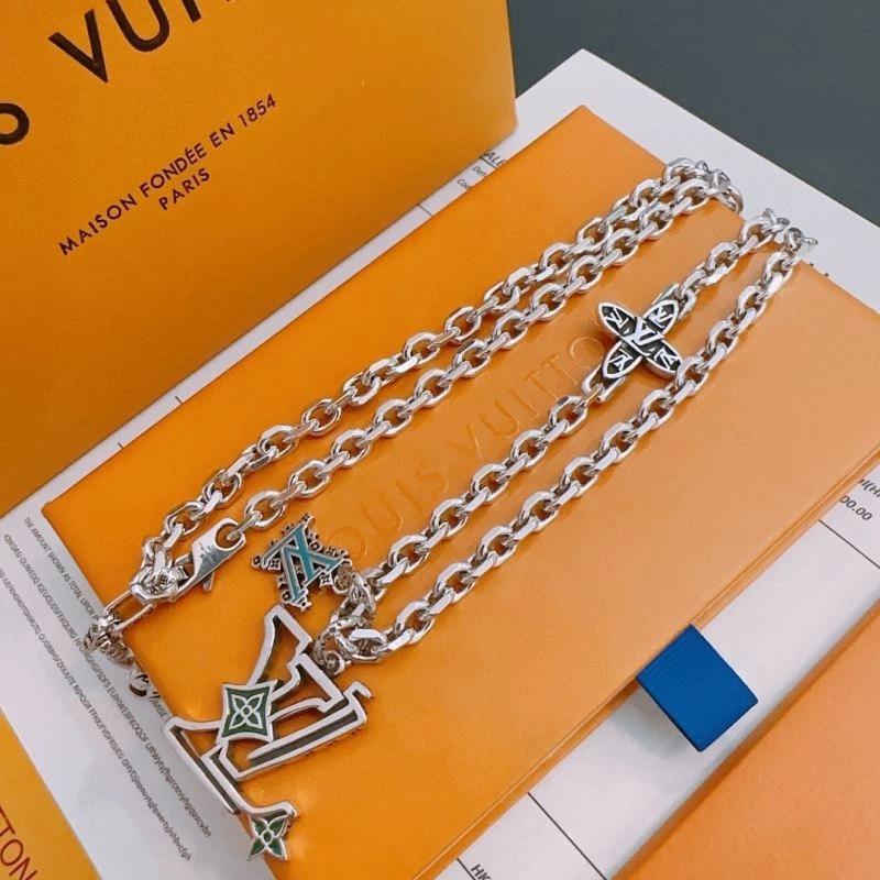 Thermal Louis Vuitton Necklaces 250011