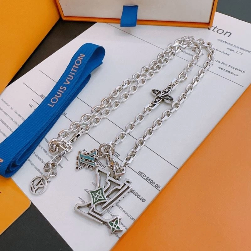 Thermal Louis Vuitton Necklaces 250011