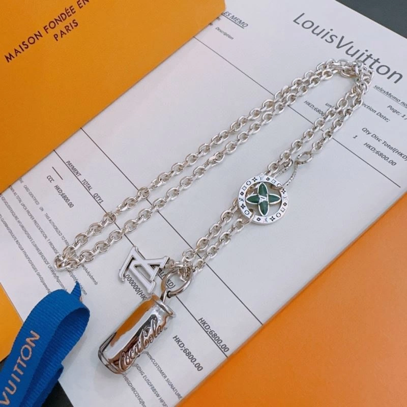 Bright Louis Vuitton Necklaces 250024