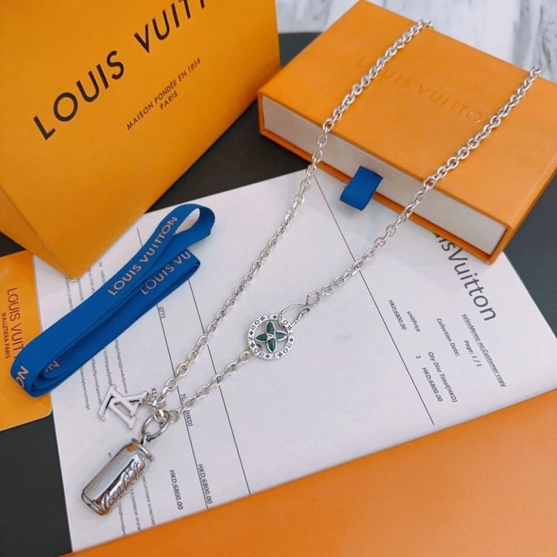 Bright Louis Vuitton Necklaces 250024
