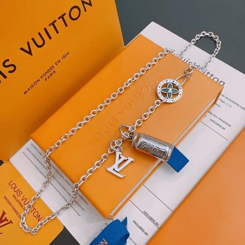 Bright Louis Vuitton Necklaces 250024