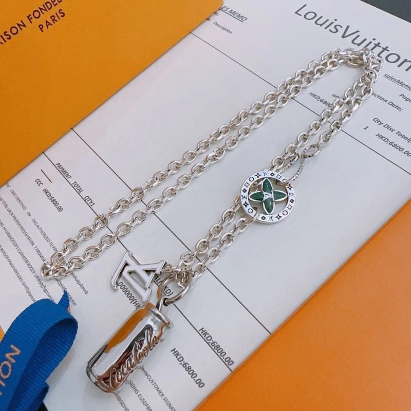 Bright Louis Vuitton Necklaces 250024