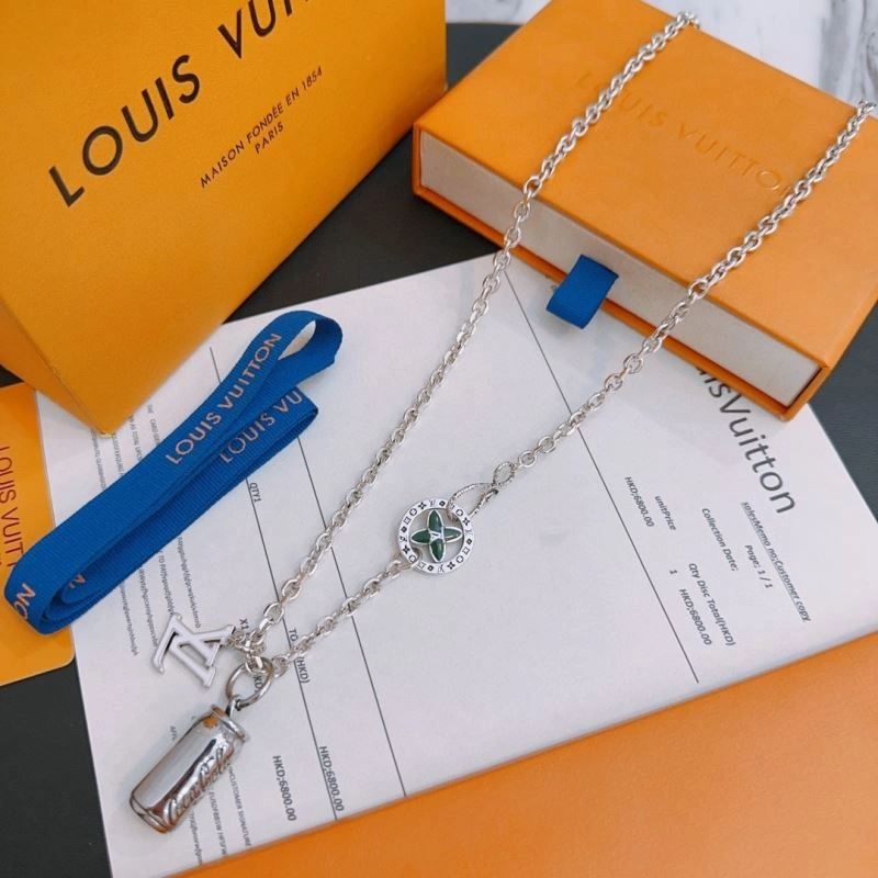Bright Louis Vuitton Necklaces 250024