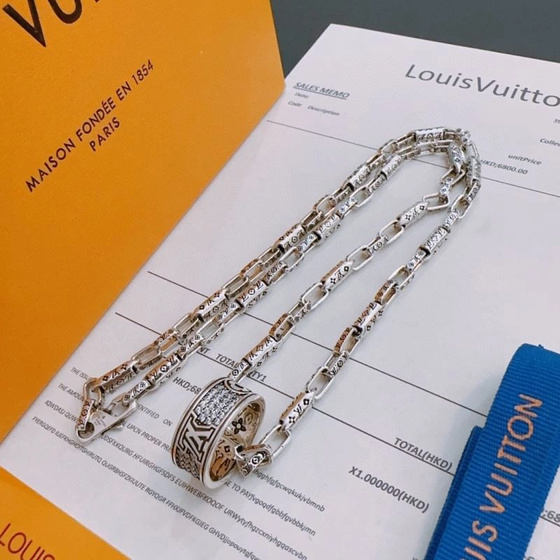 Breathable Louis Vuitton Necklaces 250021