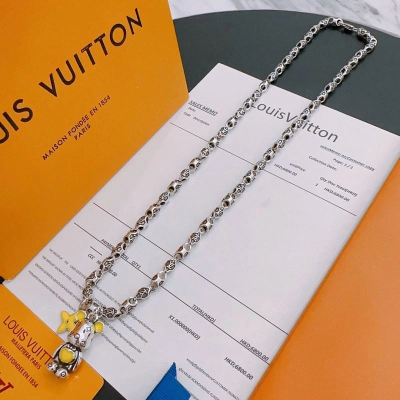 ZeroBulk Louis Vuitton Necklaces 250022