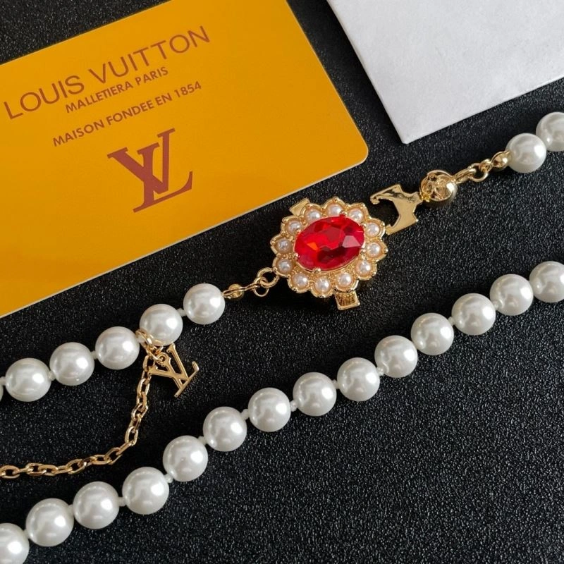 ZipUp Louis Vuitton Necklaces 250028