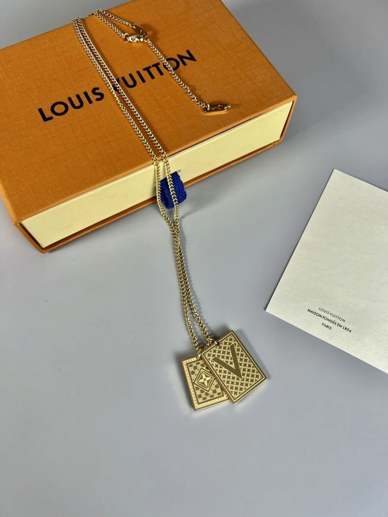 Louis Vuitton Necklaces Breathable 249785