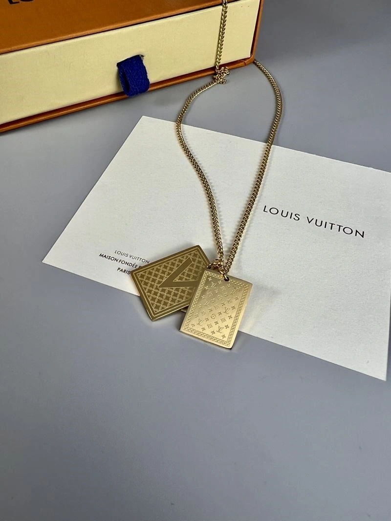 Louis Vuitton Necklaces Breathable 249785