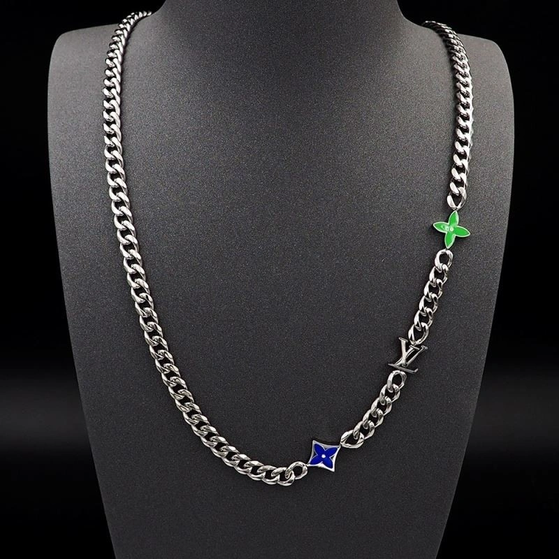 Louis Vuitton Necklaces ZipUp 249766