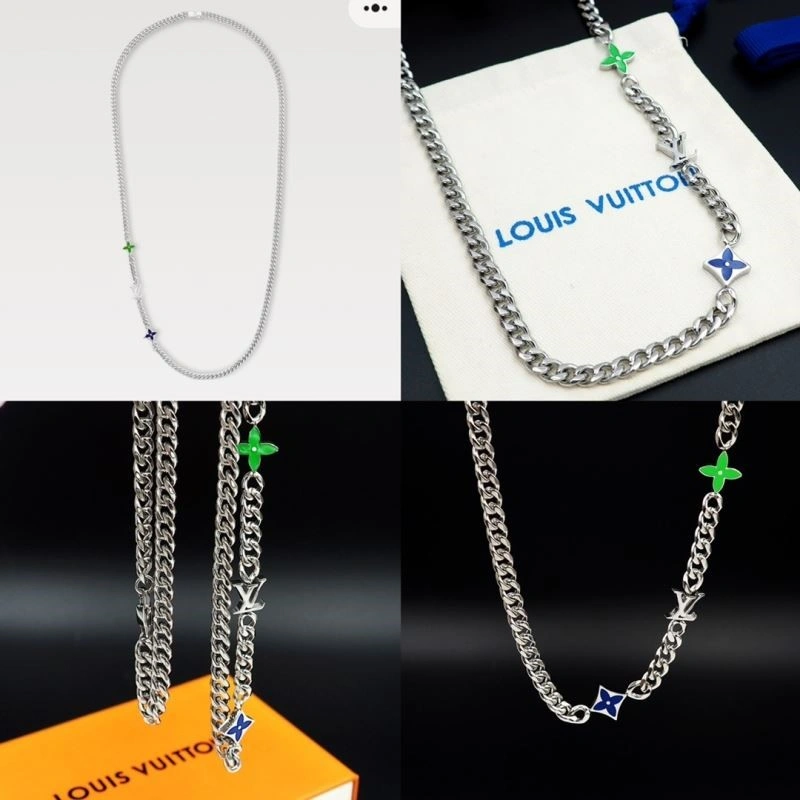 Louis Vuitton Necklaces ZipUp 249766