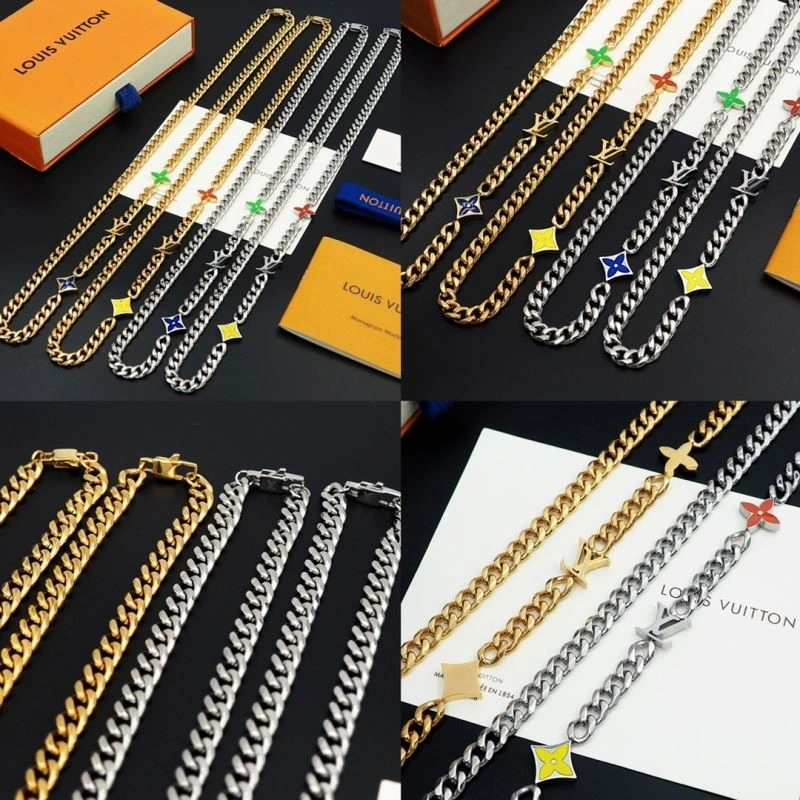 Louis Vuitton Necklaces ZipUp 249766