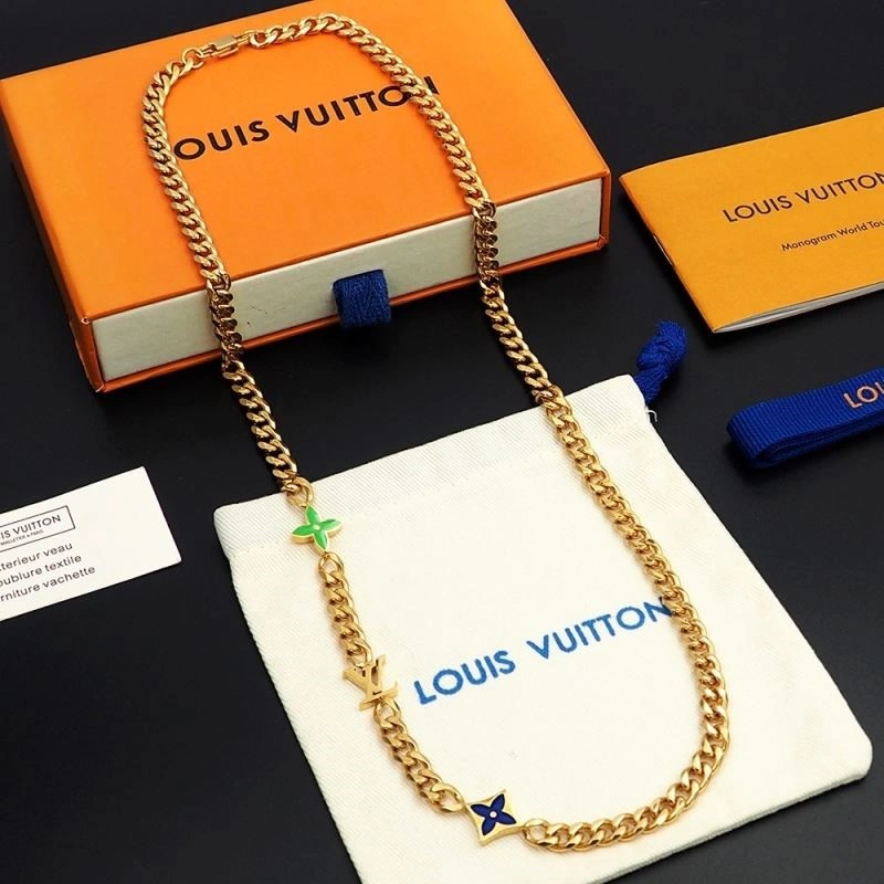 Louis Vuitton Necklaces MoistureWicking 249771