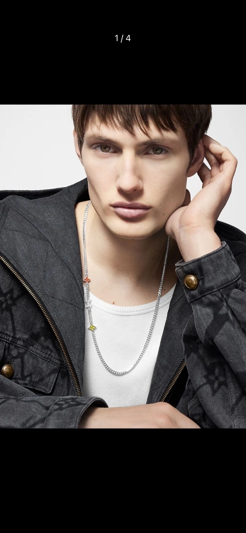 Flexible Louis Vuitton Necklaces 249753