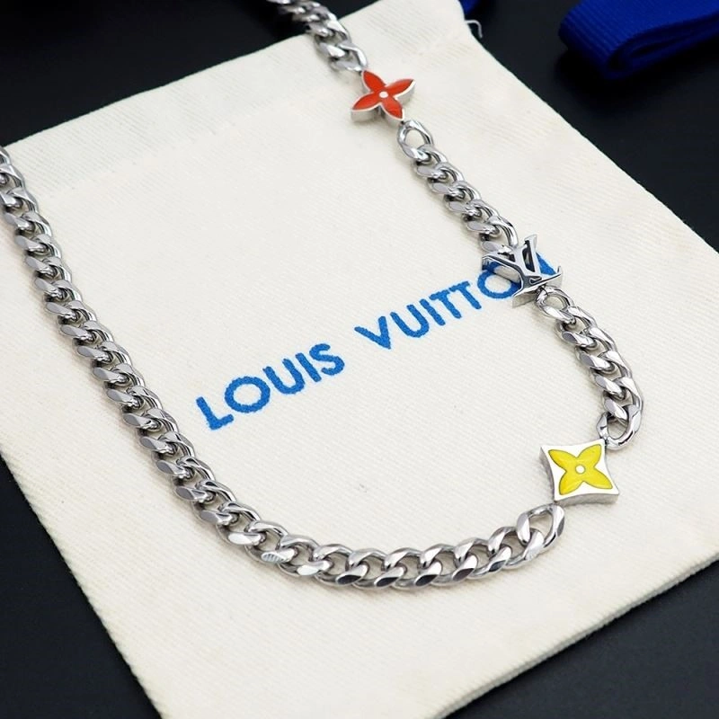 Flexible Louis Vuitton Necklaces 249753