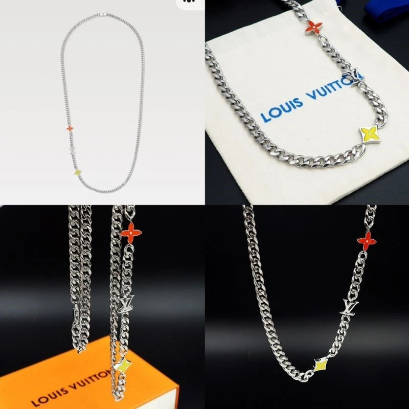 Flexible Louis Vuitton Necklaces 249753