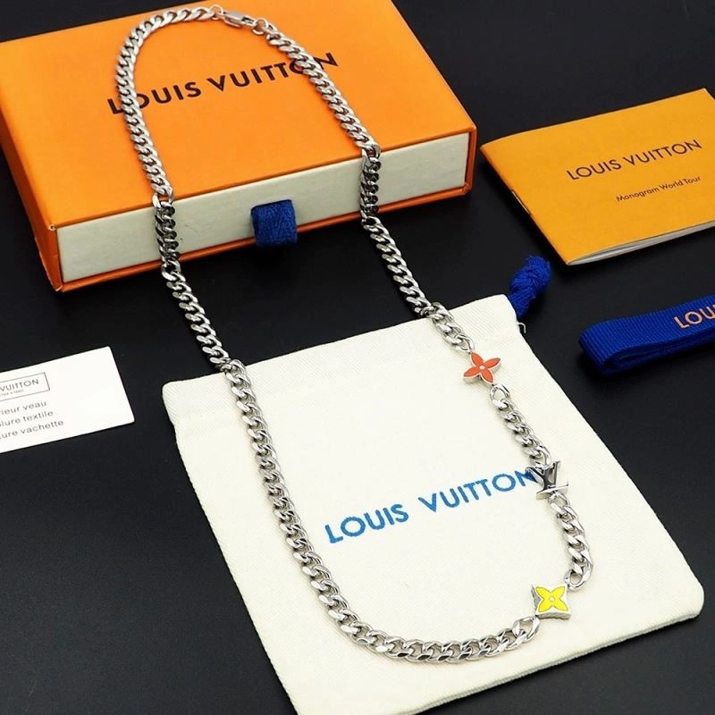 Flexible Louis Vuitton Necklaces 249753