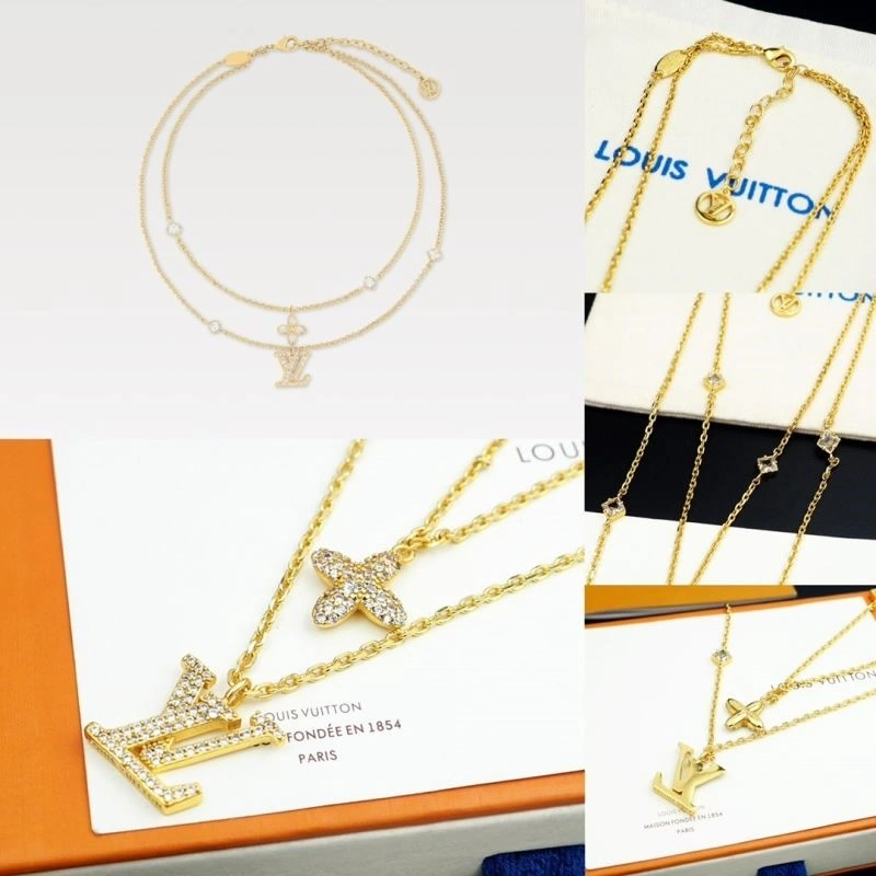Louis Vuitton Necklaces Timeless 249747