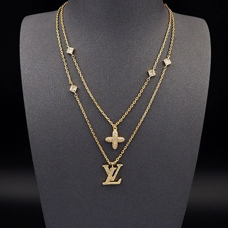 Louis Vuitton Necklaces Timeless 249747