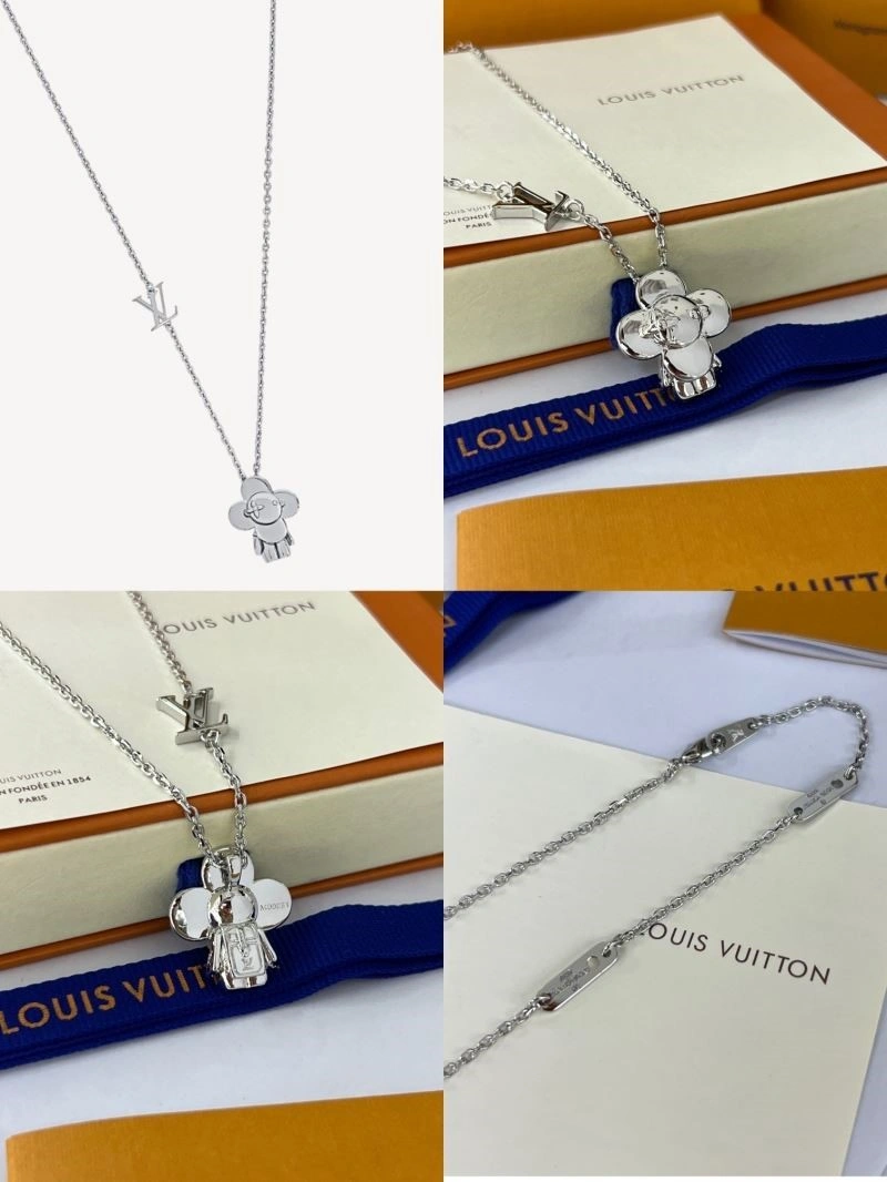 Louis Vuitton Necklaces OdorResistant 249736