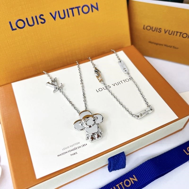 Louis Vuitton Necklaces OdorResistant 249736