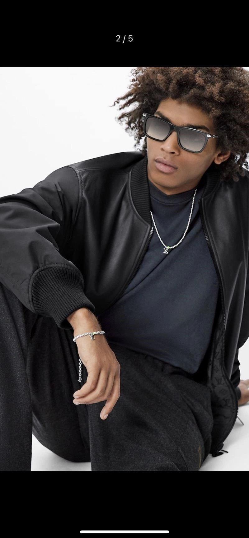Louis Vuitton Necklaces SunProtective 249728