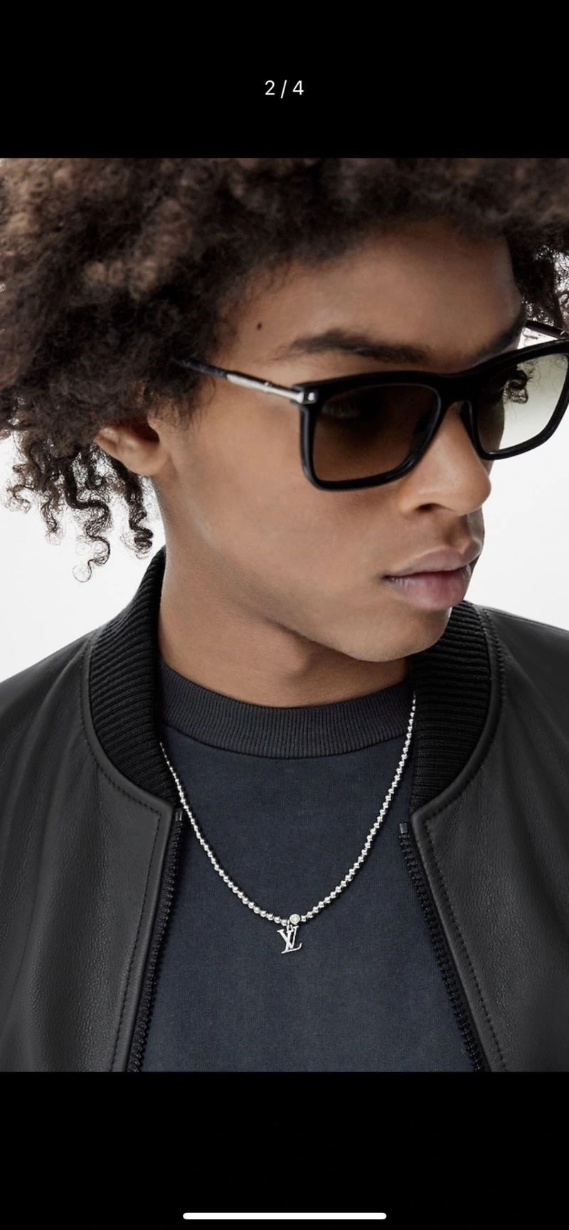 Bold Louis Vuitton Necklaces 249722