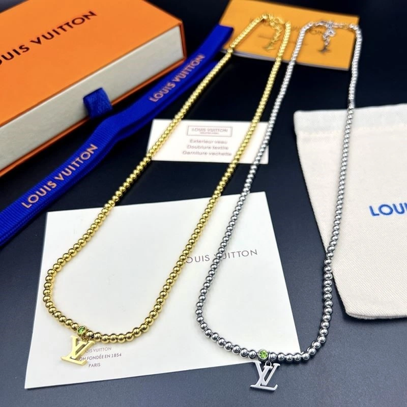 Bold Louis Vuitton Necklaces 249722