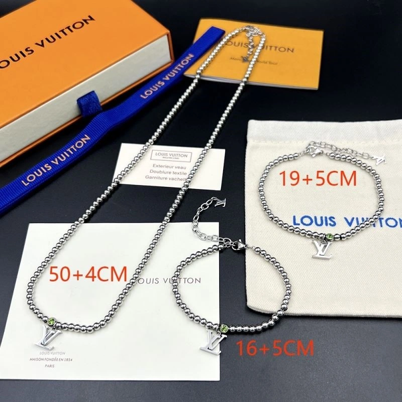 Bold Louis Vuitton Necklaces 249722
