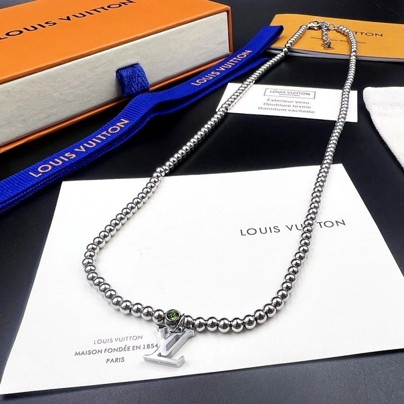 Bold Louis Vuitton Necklaces 249722
