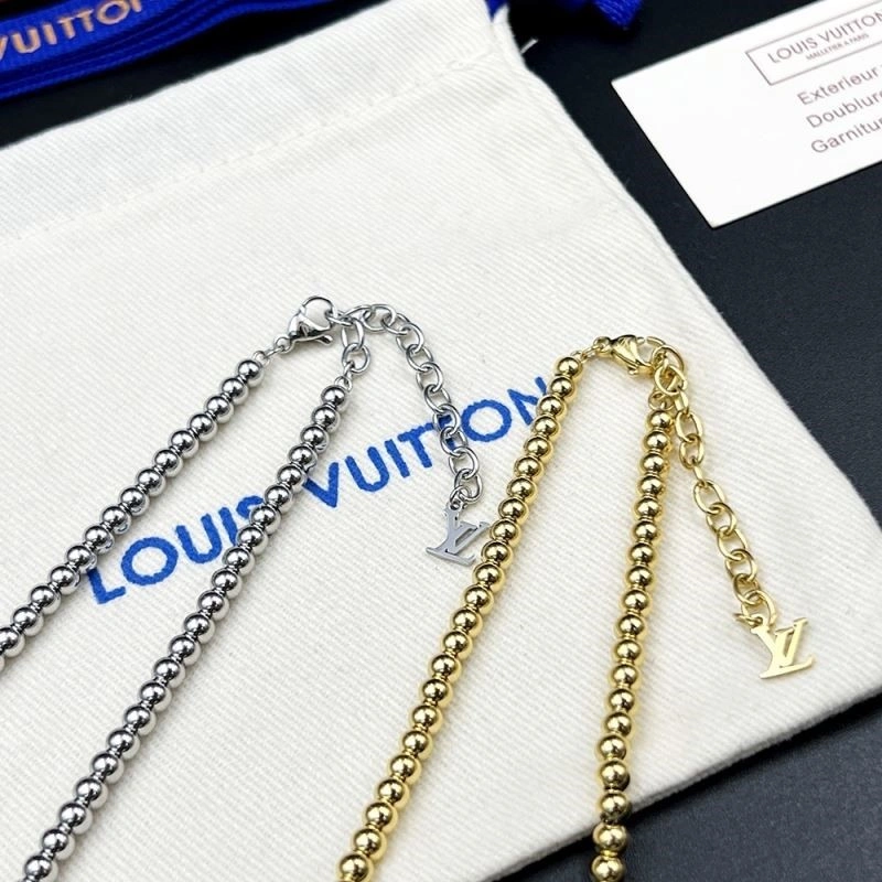 Bold Louis Vuitton Necklaces 249722