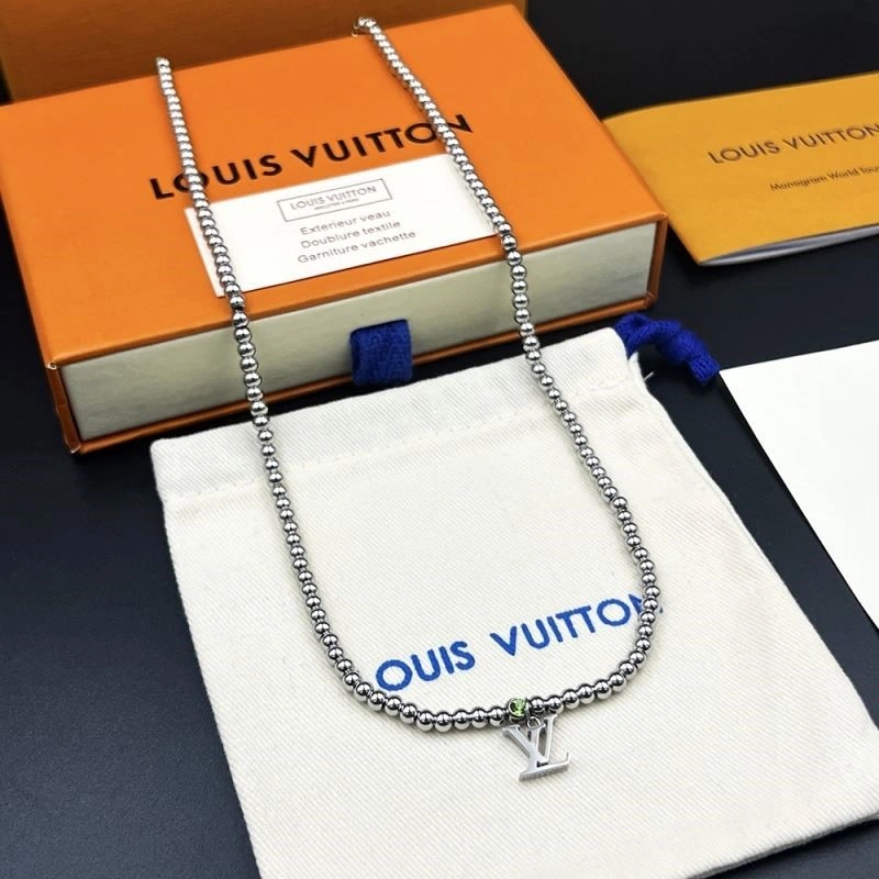 Bold Louis Vuitton Necklaces 249722