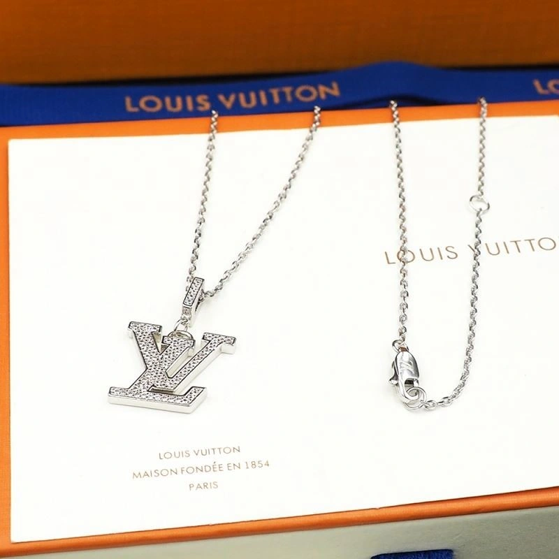 Thermal Louis Vuitton Necklaces 249716