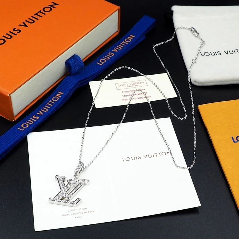 Thermal Louis Vuitton Necklaces 249716