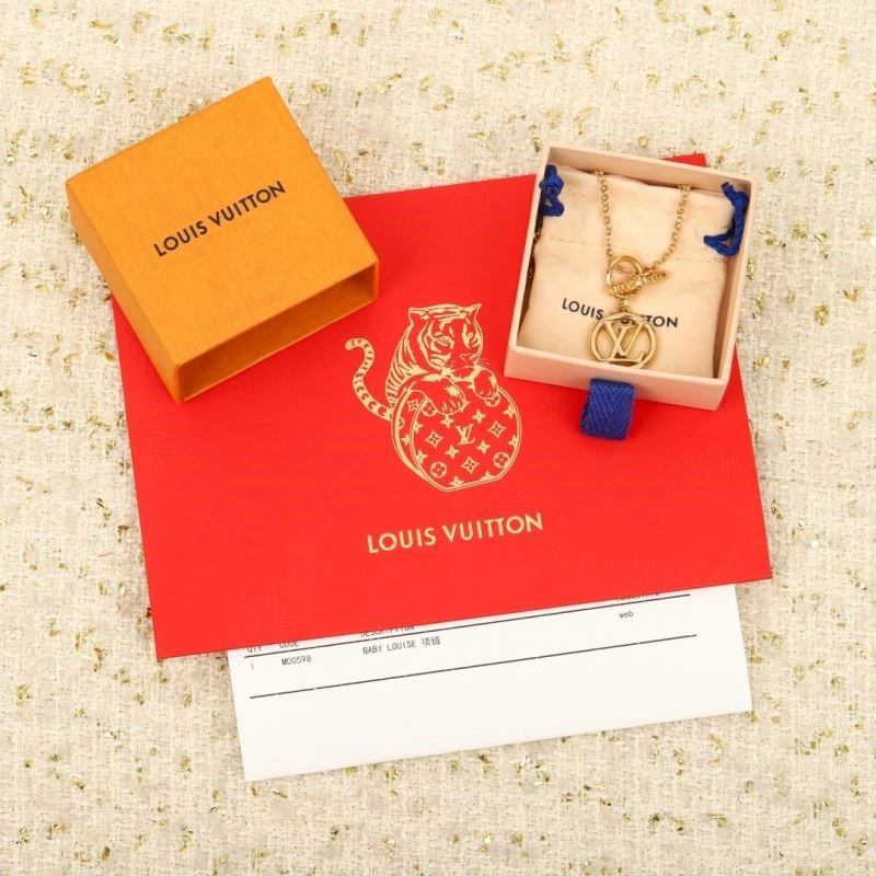 Louis Vuitton Necklaces Popular 249685