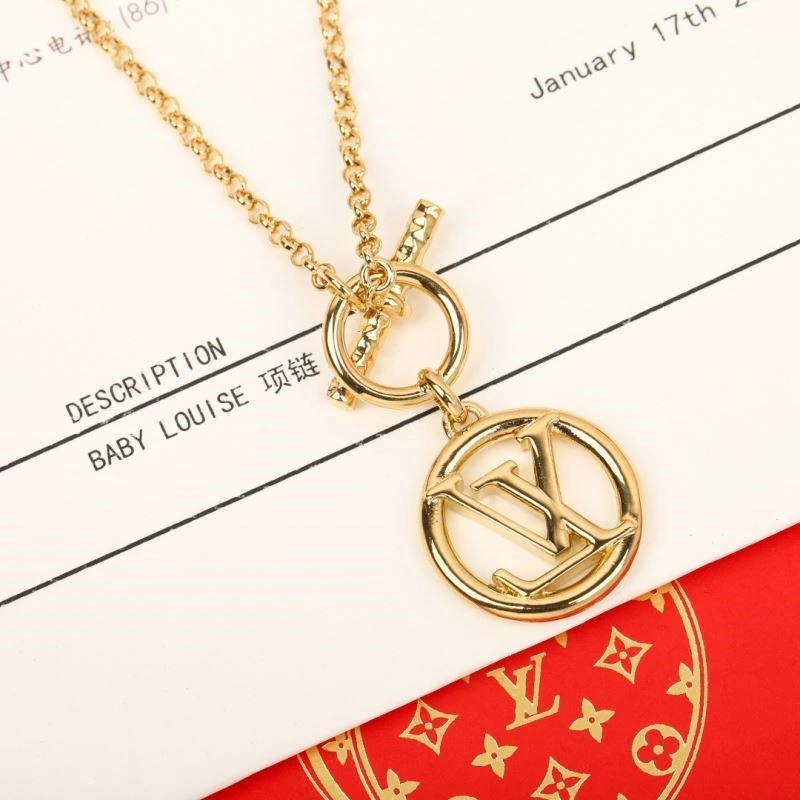 Louis Vuitton Necklaces Popular 249685