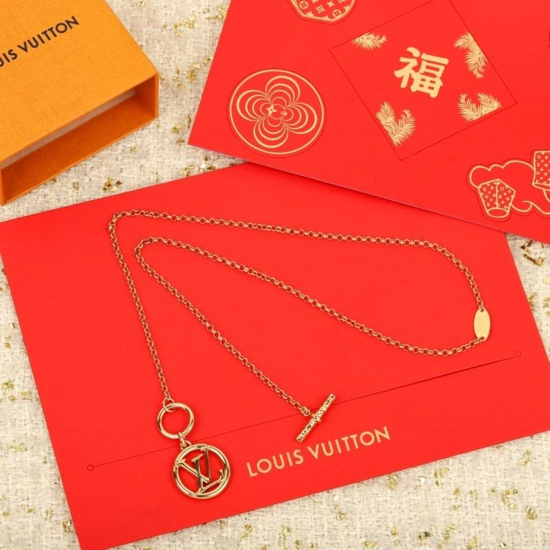Louis Vuitton Necklaces Popular 249685