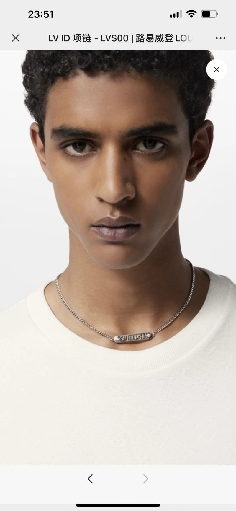Louis Vuitton Necklaces AllSeason 249676