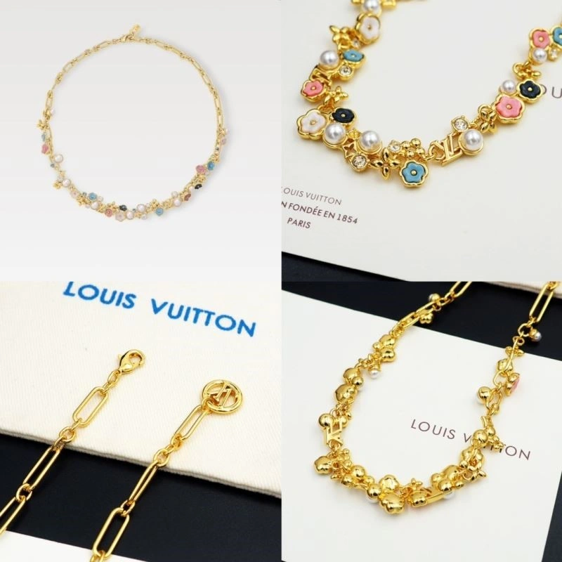 Stretchable Louis Vuitton Necklaces 249707