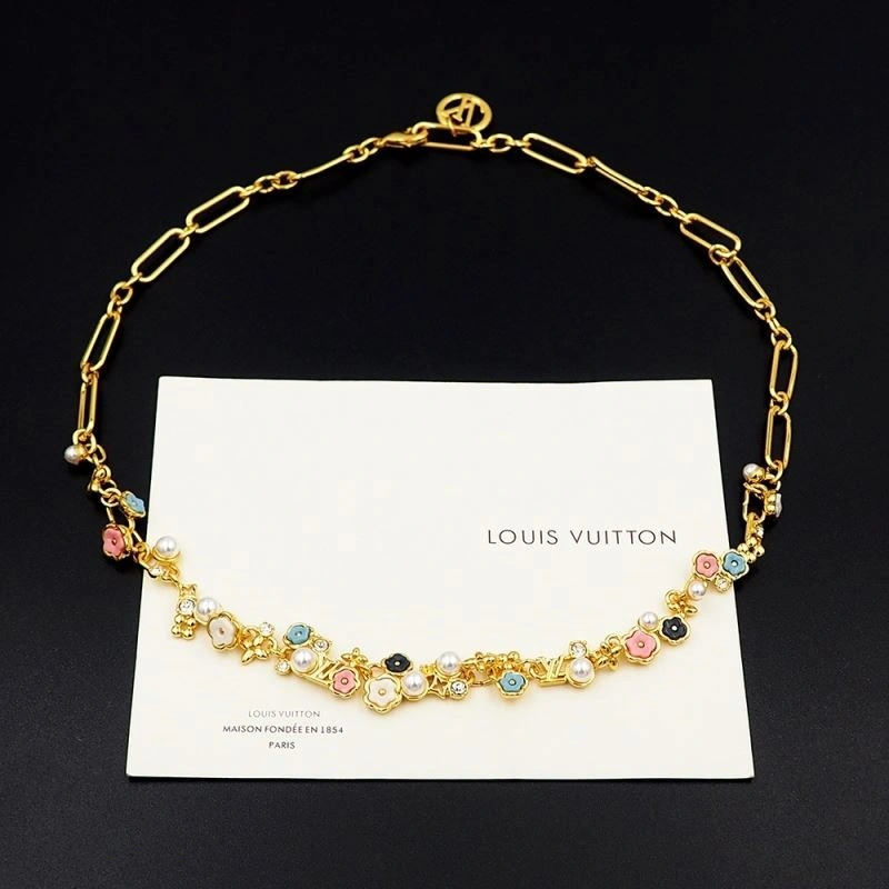 Stretchable Louis Vuitton Necklaces 249707