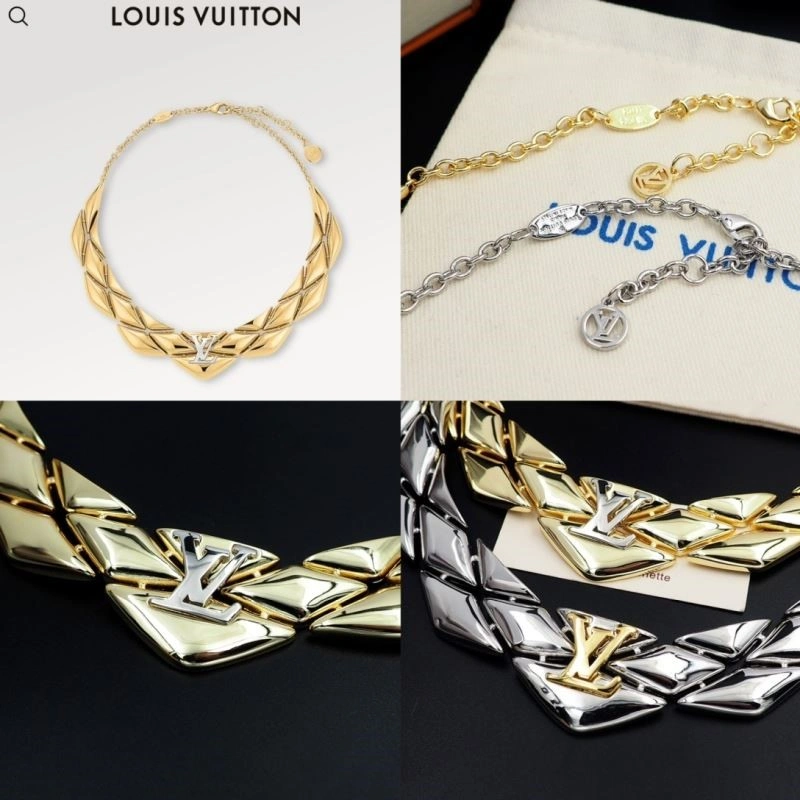 Louis Vuitton Necklaces Upgraded 249679