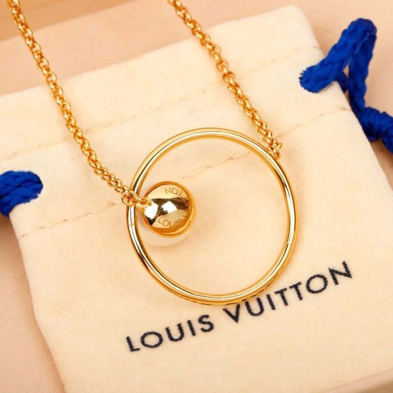 Louis Vuitton Necklaces WeatherProof 249696