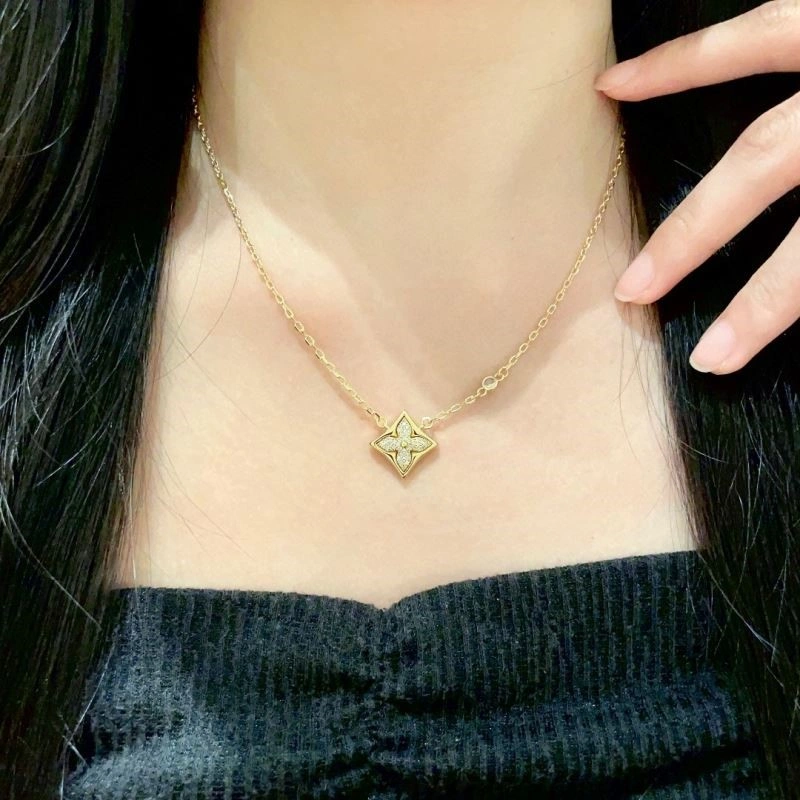 Comfortable Louis Vuitton Necklaces 249698