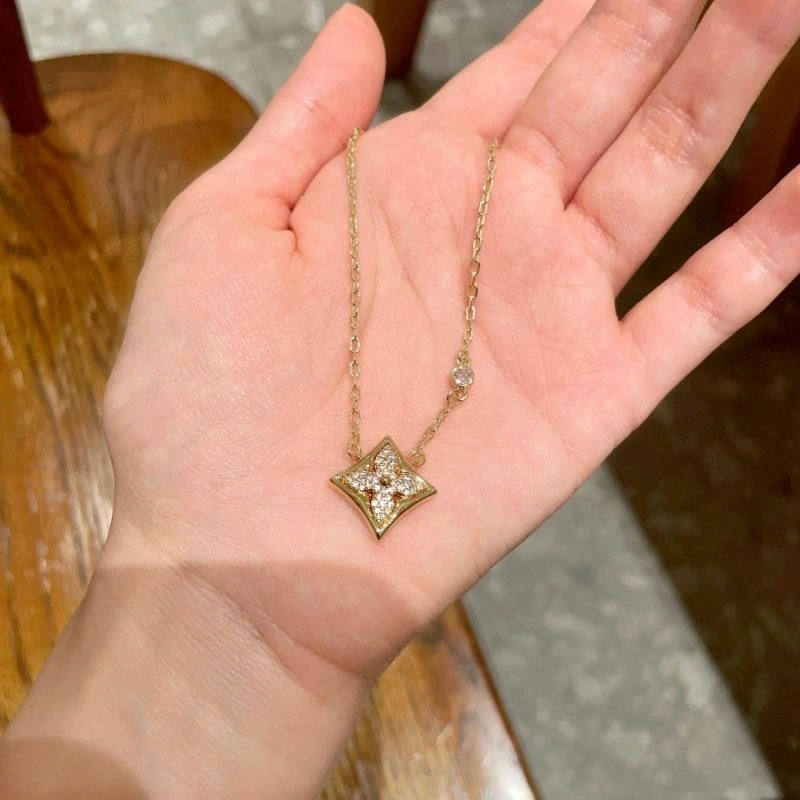 Comfortable Louis Vuitton Necklaces 249698