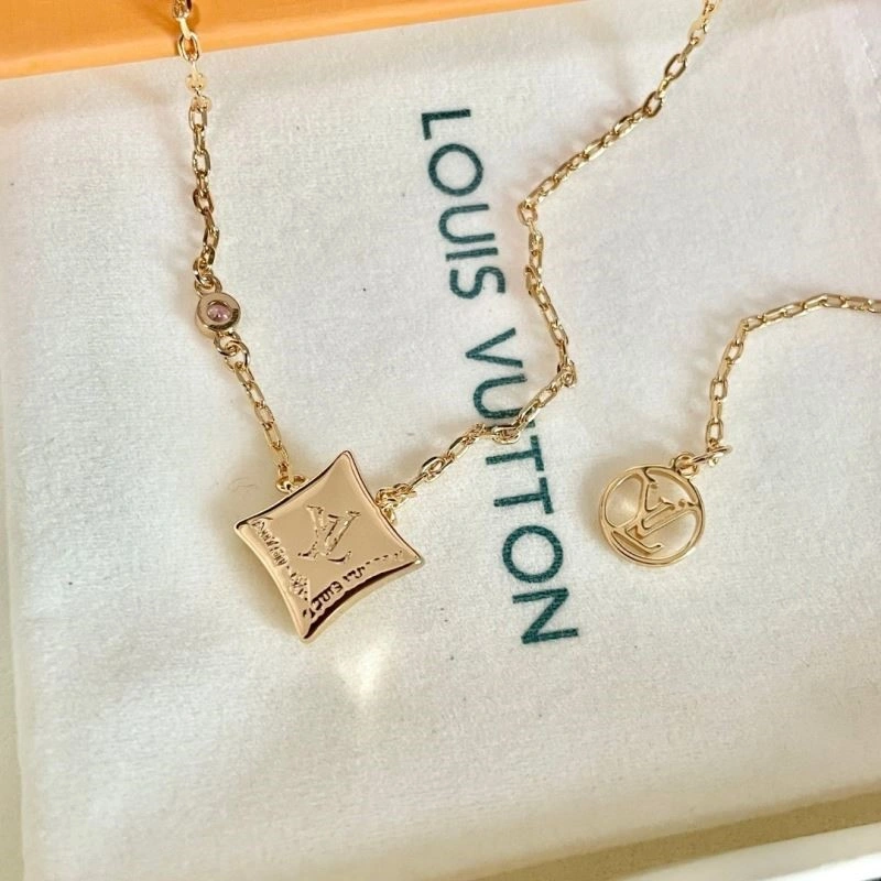 Comfortable Louis Vuitton Necklaces 249698