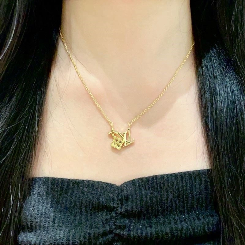 Original Louis Vuitton Necklaces 249689
