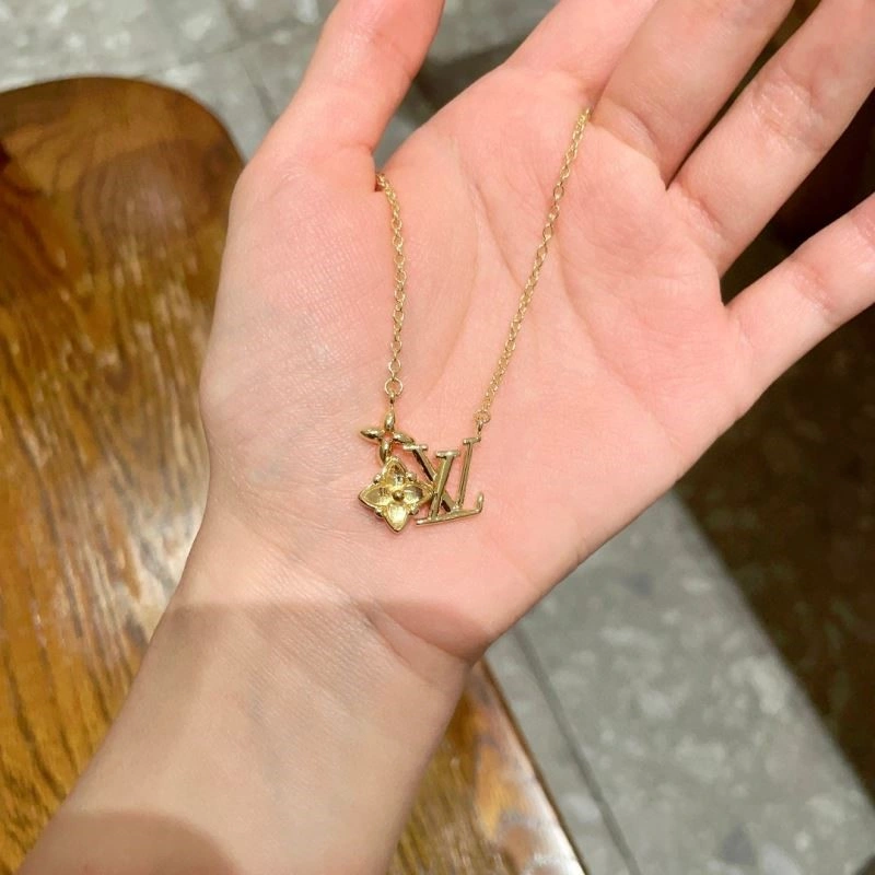 Original Louis Vuitton Necklaces 249689