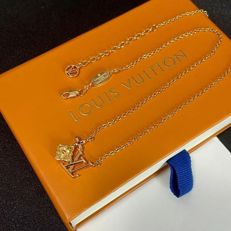 Original Louis Vuitton Necklaces 249689