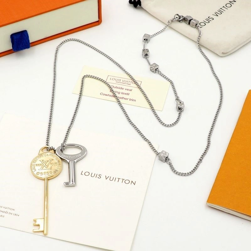 Bold Louis Vuitton Necklaces 249670